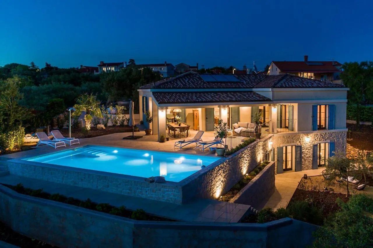 Beautiful Villa Casa Materossa Vrh  Vrh (Krk)