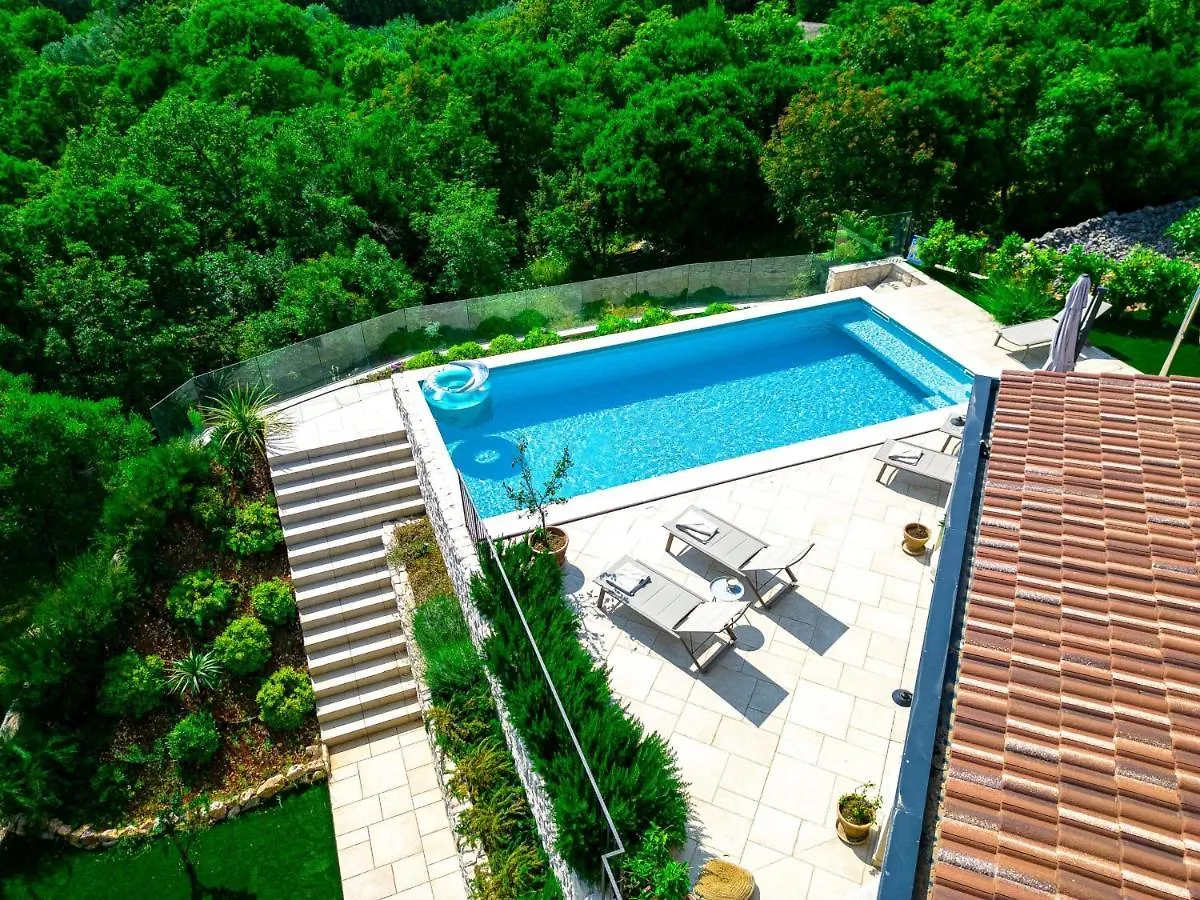 Beautiful Villa Casa Materossa Vrh  Vrh (Krk)