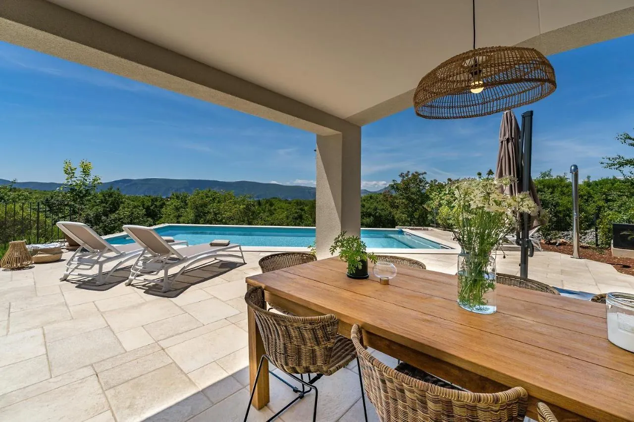 Beautiful Villa Casa Materossa Vrh