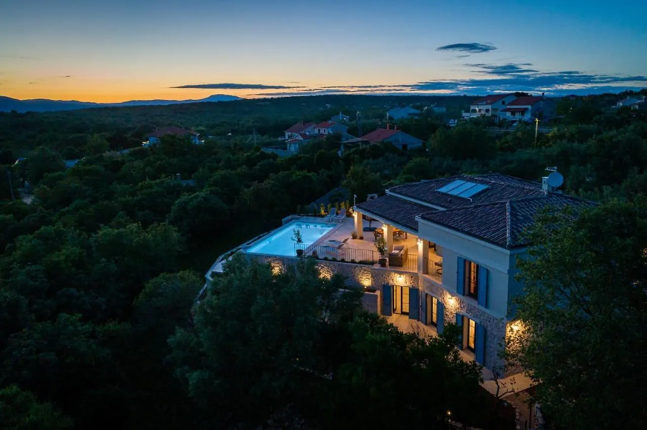 Beautiful Villa Casa Materossa Vrh   Vrh (Krk)