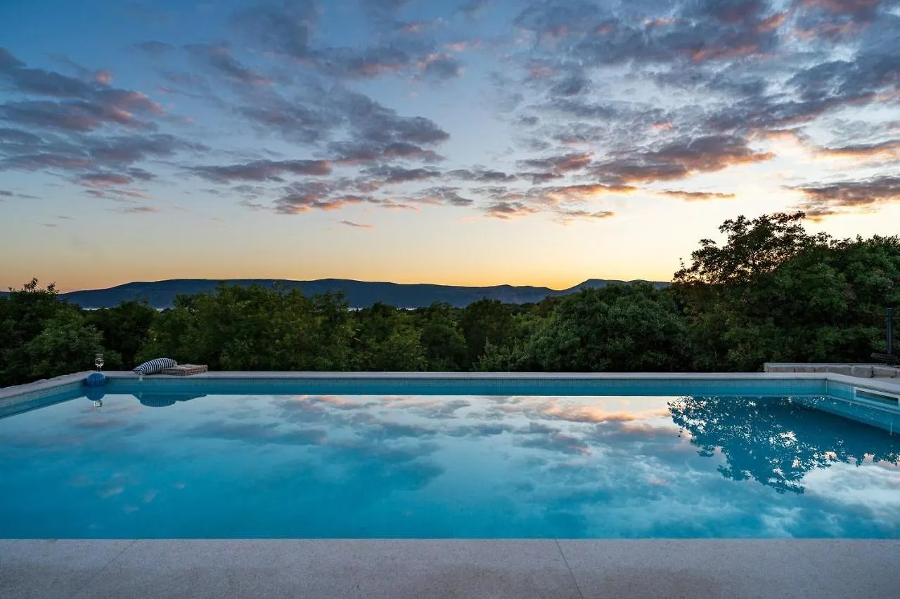 Beautiful Villa Casa Materossa Vrh  0*, Vrh (Krk) Croatia