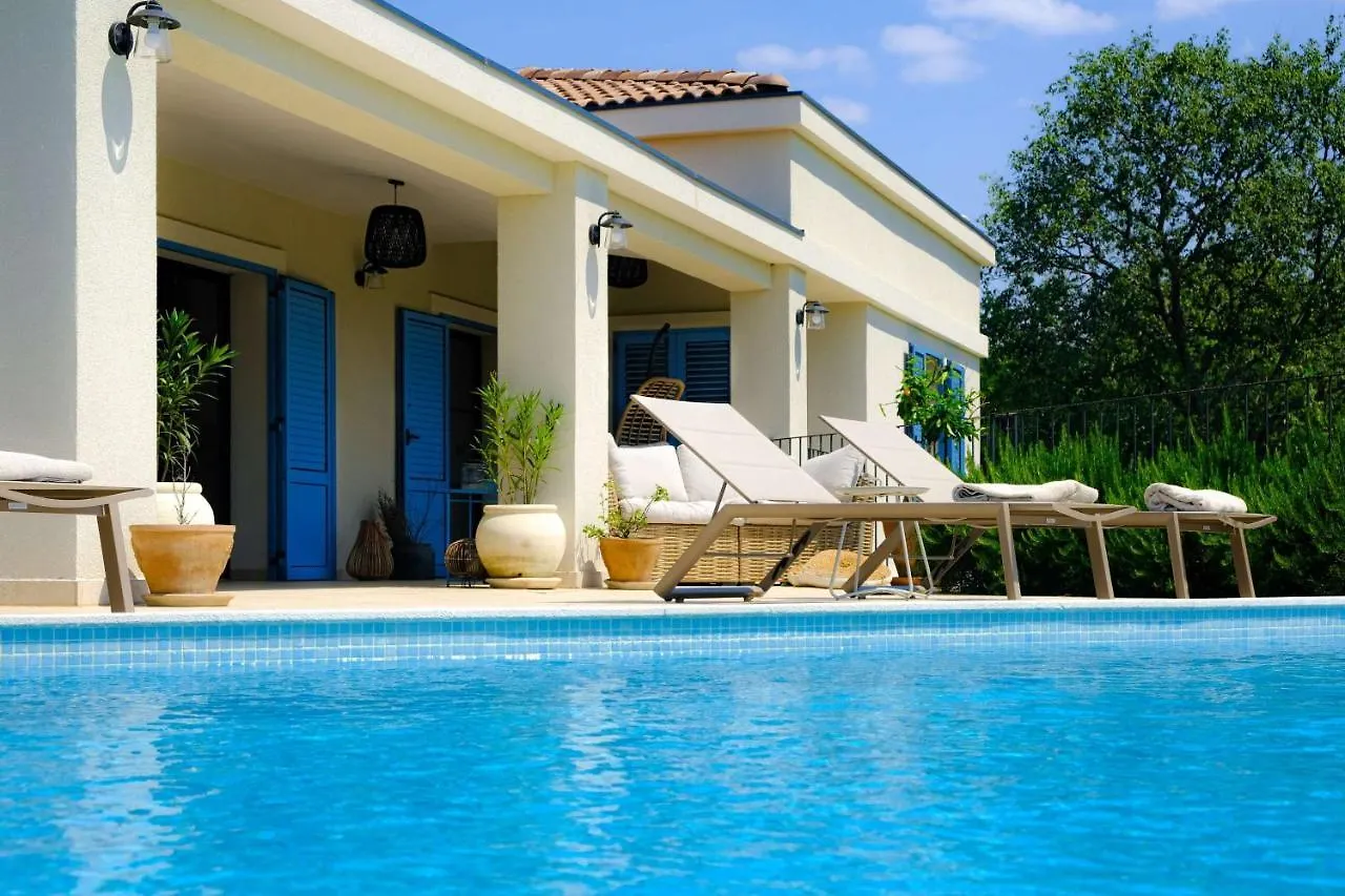 Beautiful Villa Casa Materossa Vrh  Croatia