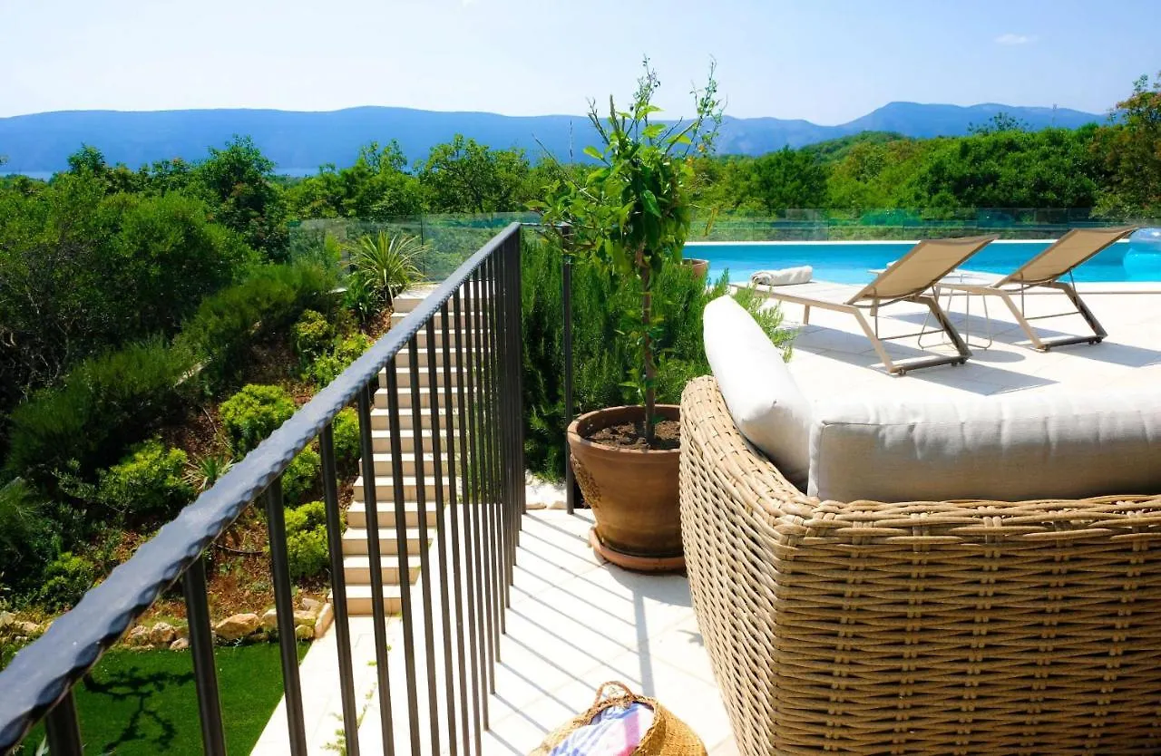 Beautiful Villa Casa Materossa Vrh  Croatia