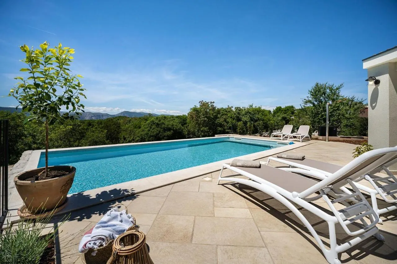 Beautiful Villa Casa Materossa Vrh  0*, Vrh (Krk) Croatia