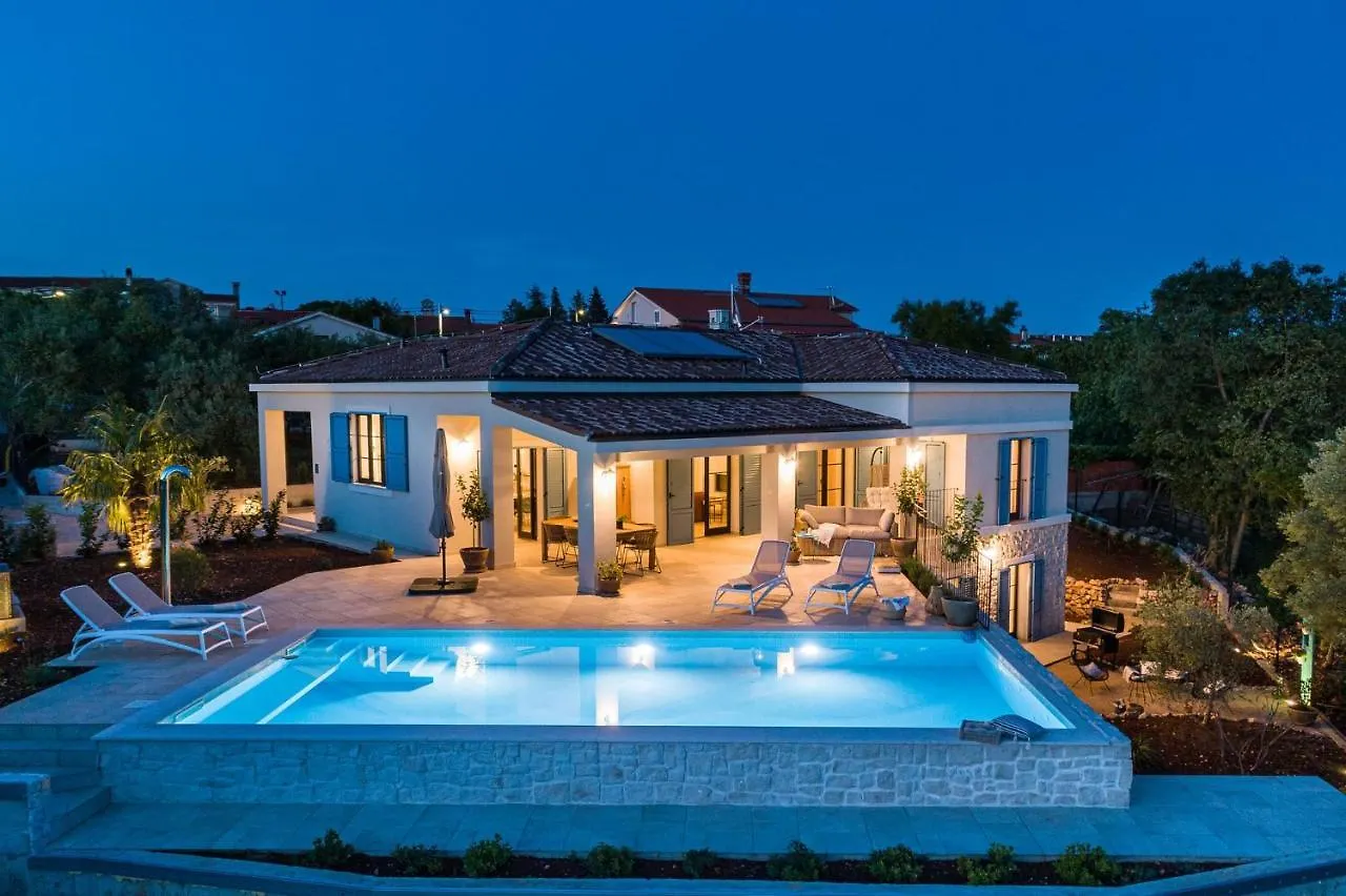 Beautiful Villa Casa Materossa Vrh   Vrh (Krk)