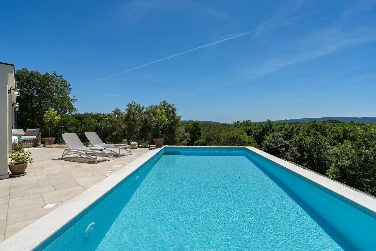 Beautiful Villa Casa Materossa Vrh