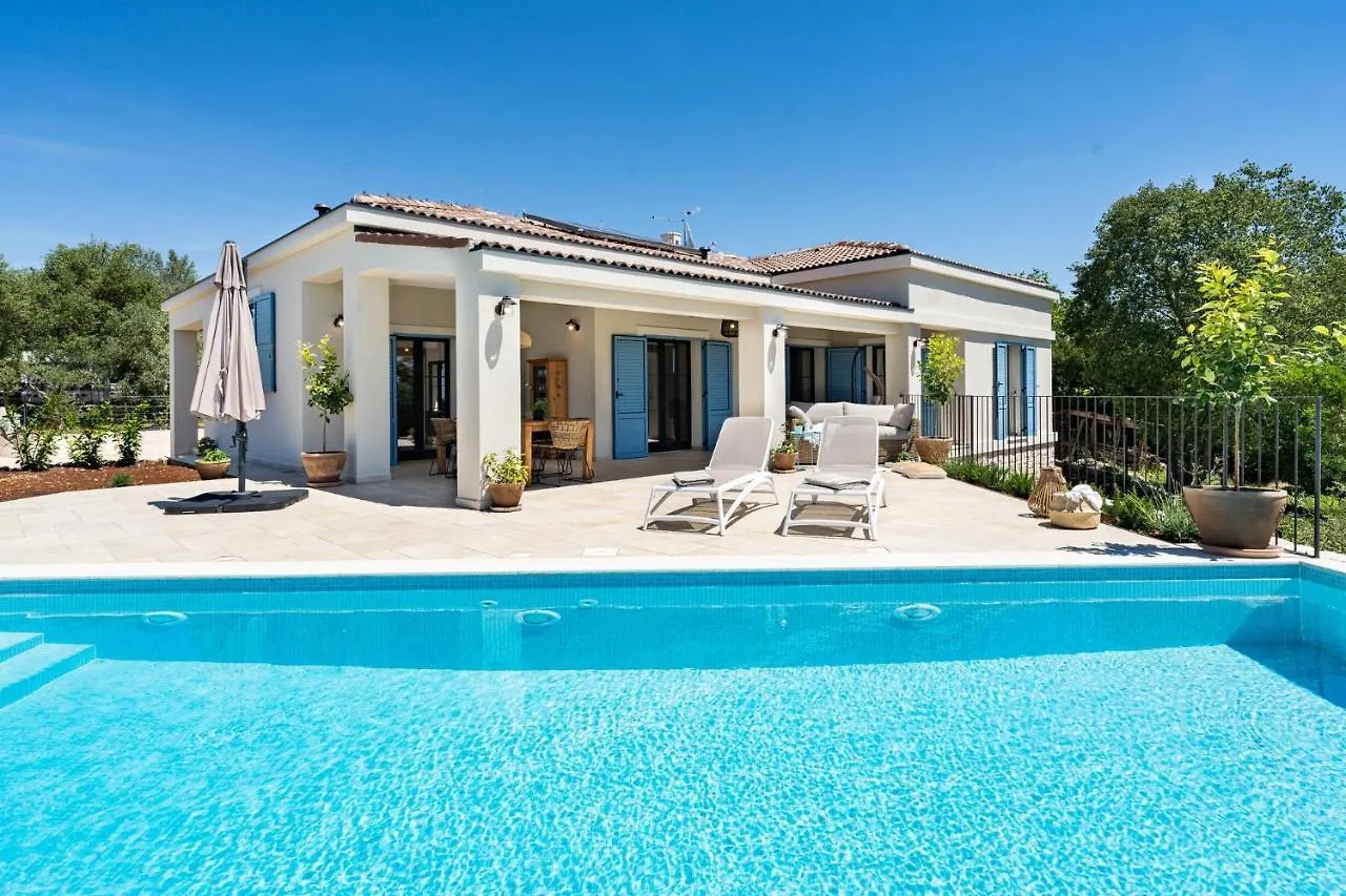 Beautiful Villa Casa Materossa Vrh  0*, Vrh (Krk)