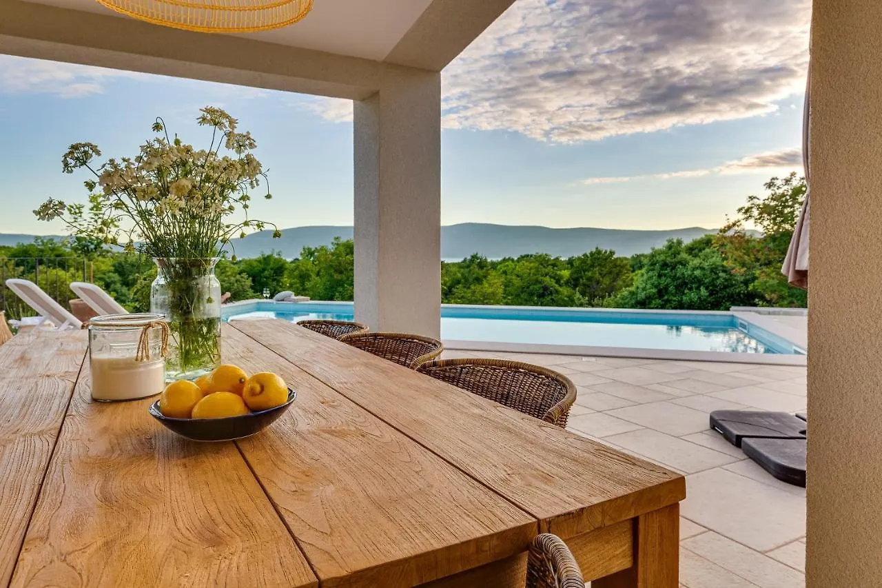 Beautiful Villa Casa Materossa Vrh  Croatia
