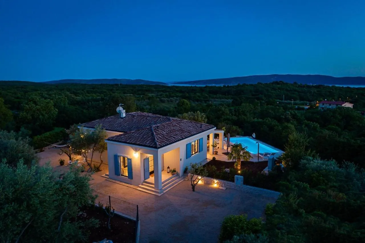 Beautiful Villa Casa Materossa Vrh  Croatia