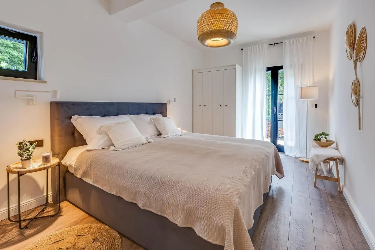 Beautiful Villa Casa Materossa Vrh  Croatia